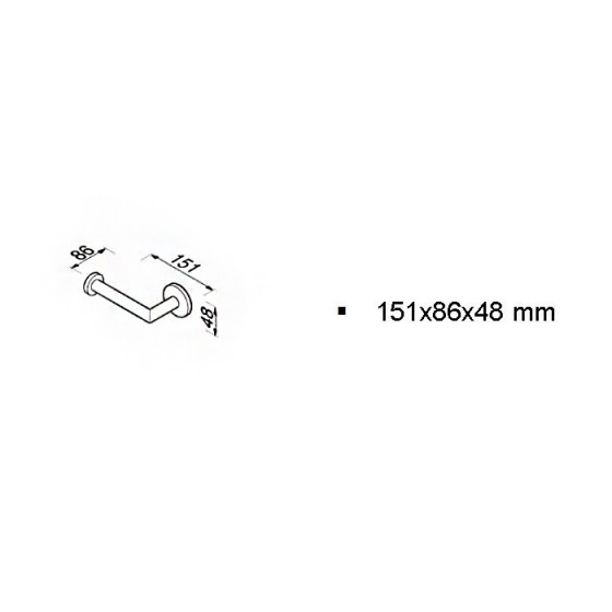ΧΑΡΤΟΘΗΚΗ GEESA INOX 6509-110